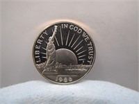 1986 U.S. Immigrant Half Dollar Coin