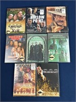 (8) Assorted DVD’s, 5 are sealed