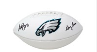 Eagles Football Hand-signed by Seth Joyner