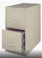 2-drawer Vertical File Cabinet