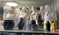 VARIOUS VINTAGE STATUES AND MORE