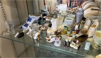 VINTAGE SHOE COLLECTIBLES AND TRINKETS