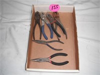 Needle Nose Pliers & Others