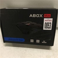 ABOX ANDROID TV BOX