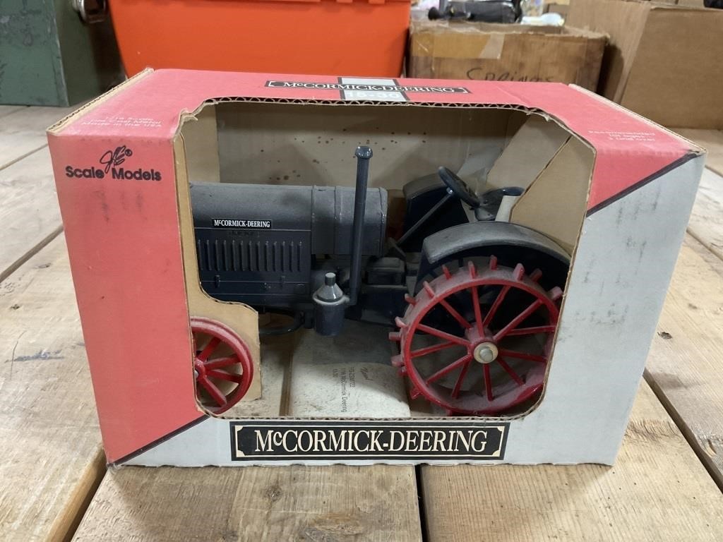 NIB Scale Models 1/16 McCormick Deering 15-30