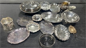 Assortment of Silver Plate