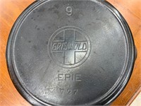 Griswold Cast iron pan missing handle