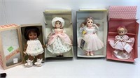 Dolls (4)Effanbee Fair Doll, Sugar Plum Fairy,