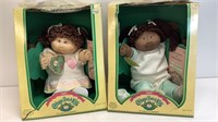 Dolls (2)  1985 Vintage Cabbage Patch Kids with