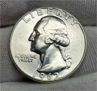 1962 Washington Quarter MS66+