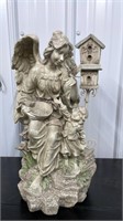 Cast Resin Statue (20"H) *LYR. NO SHIPPING