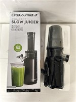 ELITE GOURMET SLOW JUICER