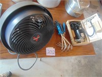 fan, air pump, garden tools