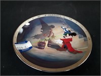 8" Disney's 1940 - 1995 Fantasia Decorative Plate