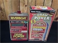Wild Card Draw Poker & Riverboat Draw Poker
