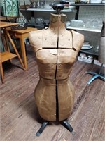 Antique  Adjustable Dressmakers Mannequin