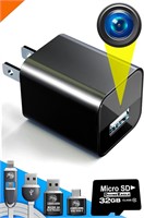 1080p Mini Spy Cam + 32GB SD Card