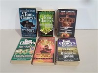 Six Tom Clancy Novels