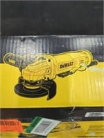 DeWalt 4-1/2" Paddle Switch small angle grinder