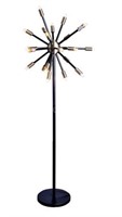 Stand up Lamp Antique Brass Starburst $520