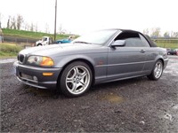 2001 BMW 330CI 2D Convertible