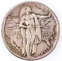 Coin 1926 Oregon Trail Commemorative Half Dollar