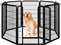 Yaheetech 8 Panel Dog Playpen 40 for Pets