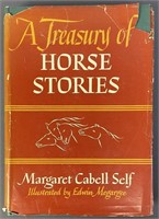 A Treasury of Horse Stories Vintage Book