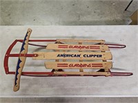 Vintage American Clipper 644 Gladding Sled