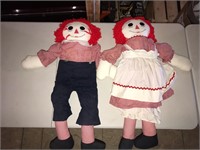 Vintage Ragedy-Ann & Andy dolls