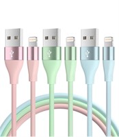 NEW 3-Pack (10') Charging Cable