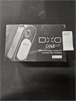 DXO one connected camera (display area)