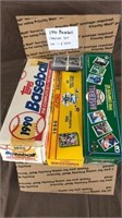 1990 Baseball cards complete set lot