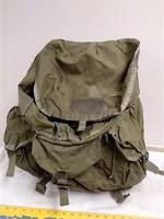 Backpack with frame