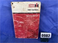 Case IH 1680 Combine Operators Manual 1986