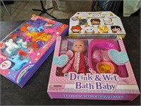 Harry Potter, Ponies, & Baby NIB Toy Sets