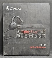 (R) Cobra 29LX LCD CB Radio, Selectable 4-Color