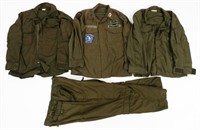 VIETNAM WAR ARMY PILOT FLIGHT JACKETS & TROUSERS