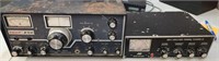 Two VTG Ham Radio Bases Swan 250 MFJ 949d