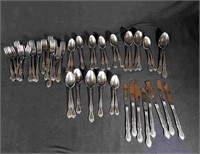 Stainless Steel Silverware  Elizabeth Pattern