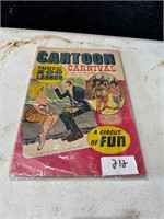 CARTOON CARNIVAL MAGAZINE