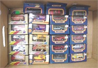 Twenty three Matchbox series cars