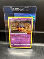 Pokemon Pumpkaboo Card Graded Gem Mint 10