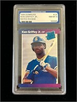 1989 Donruss Ken Griffey Jr. Rookie RC #33 Rated R