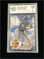 1994 Fleer Update Diamond Tribute #8 Eddie Murray