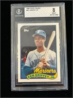 1989 Topps Traded Ken Griffey Jr. Rookie #41 T BGS