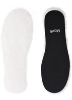(new)Size:Women 8, MaxW Winter Wool Insoles for