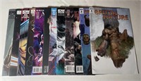 IDW Comics - 12 - Mixed Comic Books