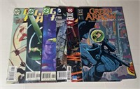 DC - 6 - Mixed - Green Arrow Comics