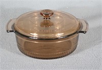 Anchor Hocking 2 qt Bowl with Lid